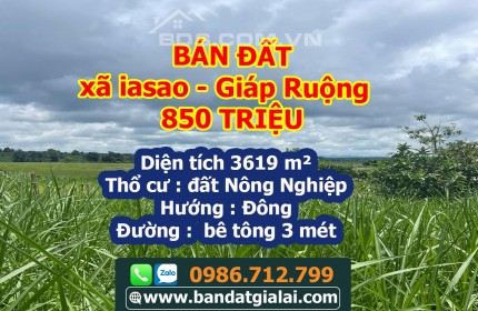 Bán 200 lô đất toàn Gia Lai giá Đẹp -ĐẤT XÂY NHÀ VƯỜN IASAO - 4 SÀO